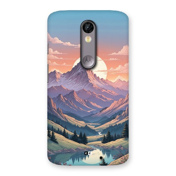 Sweet Evening Back Case for Moto X Force