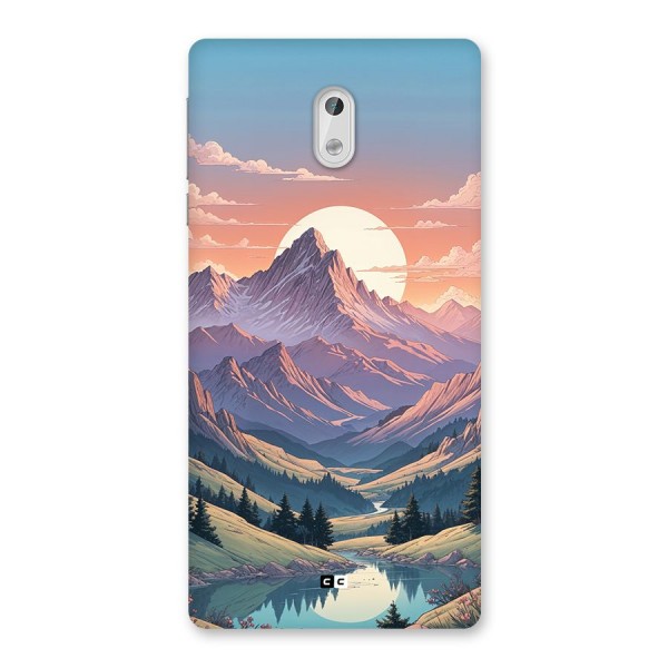 Sweet Evening Back Case for Nokia 3