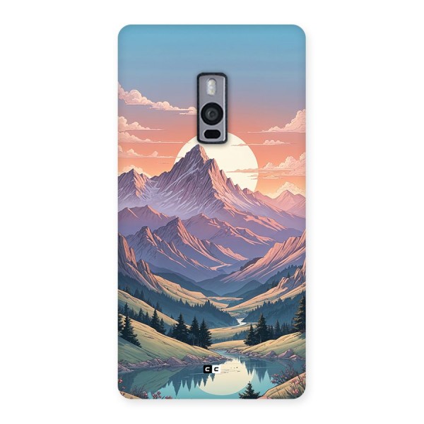 Sweet Evening Back Case for OnePlus 2