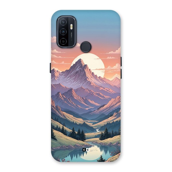 Sweet Evening Back Case for Oppo A33 (2020)