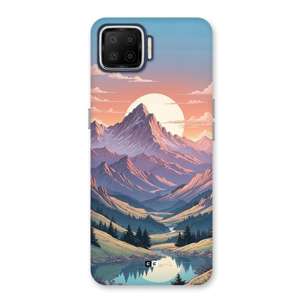 Sweet Evening Back Case for Oppo F17