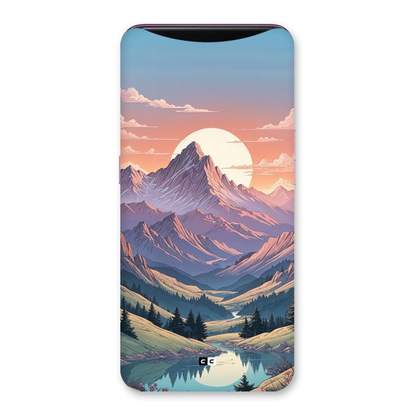 Sweet Evening Back Case for Oppo Find X