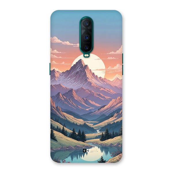 Sweet Evening Back Case for Oppo R17 Pro