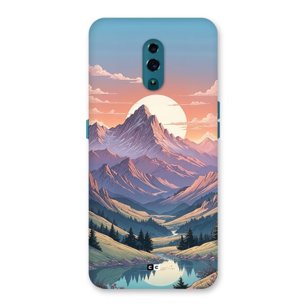 Sweet Evening Back Case for Oppo Reno
