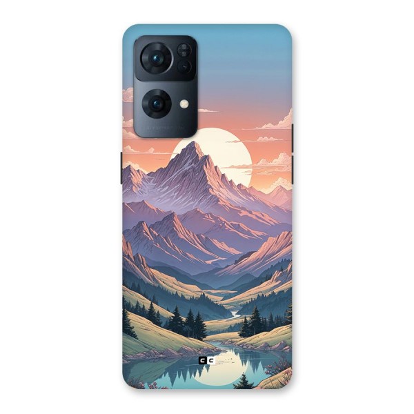 Sweet Evening Back Case for Oppo Reno7 Pro 5G