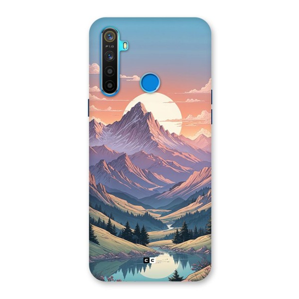 Sweet Evening Back Case for Realme 5s