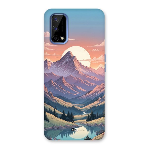 Sweet Evening Back Case for Realme Narzo 30 Pro