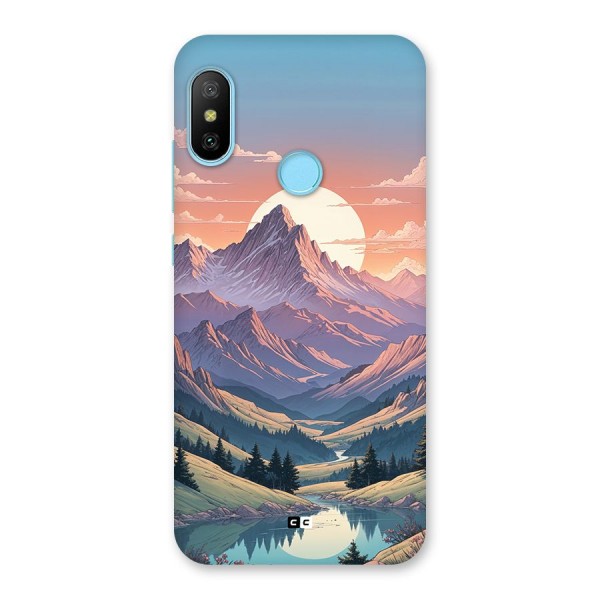 Sweet Evening Back Case for Redmi 6 Pro