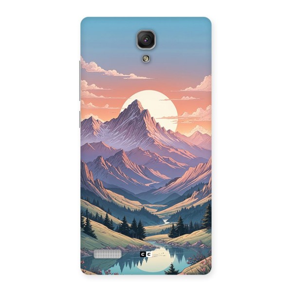 Sweet Evening Back Case for Redmi Note