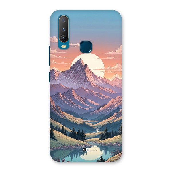 Sweet Evening Back Case for Vivo Y11