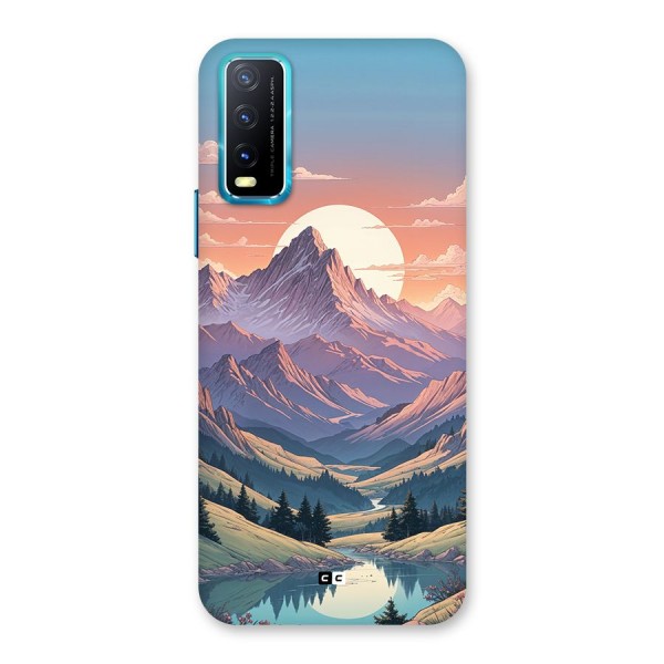 Sweet Evening Back Case for Vivo Y12s