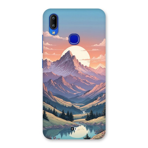 Sweet Evening Back Case for Vivo Y91