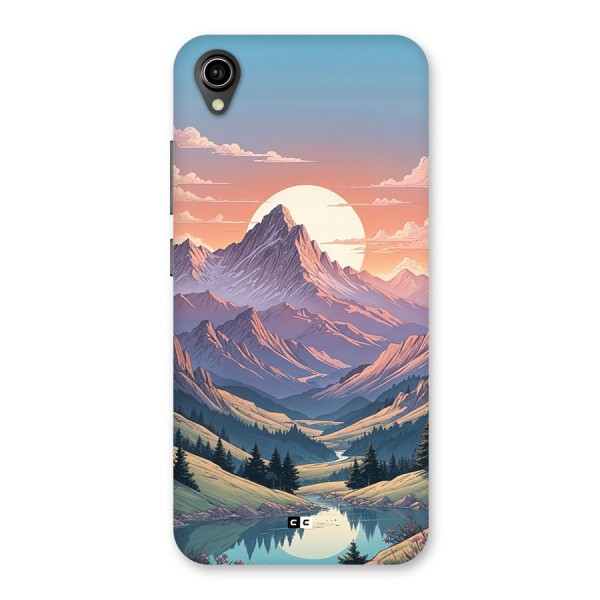 Sweet Evening Back Case for Vivo Y91i