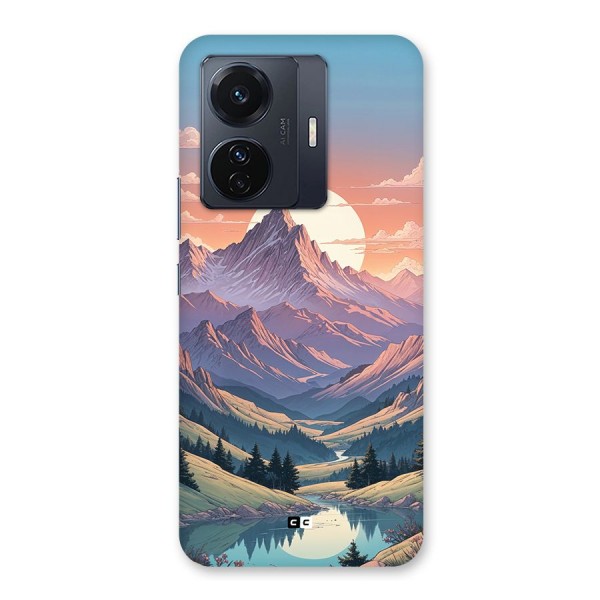 Sweet Evening Back Case for Vivo iQOO Z6 Pro