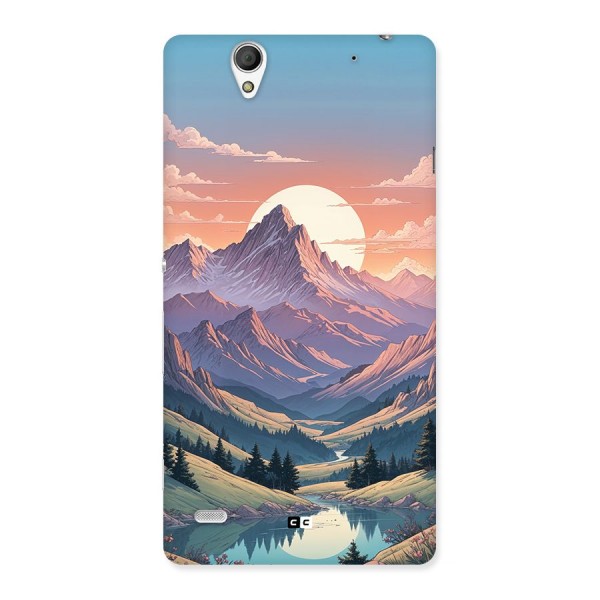 Sweet Evening Back Case for Xperia C4