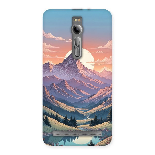 Sweet Evening Back Case for Zenfone 2