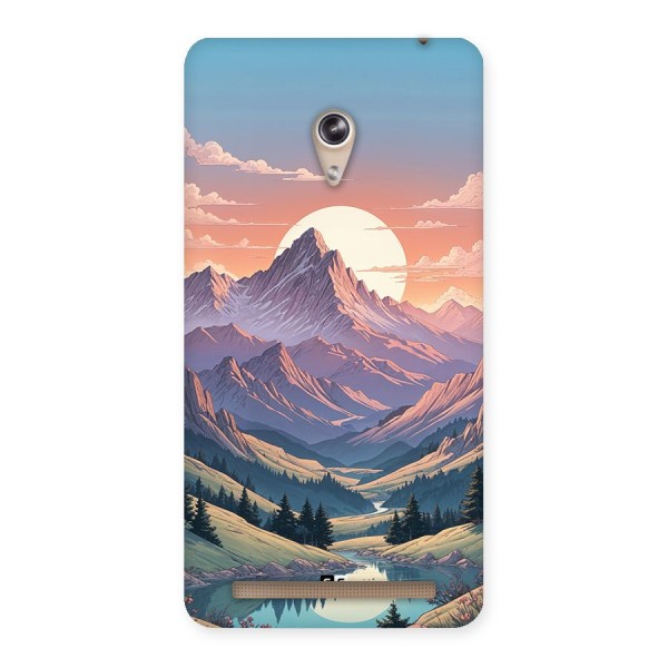 Sweet Evening Back Case for Zenfone 6