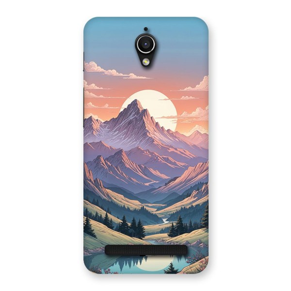 Sweet Evening Back Case for Zenfone Go