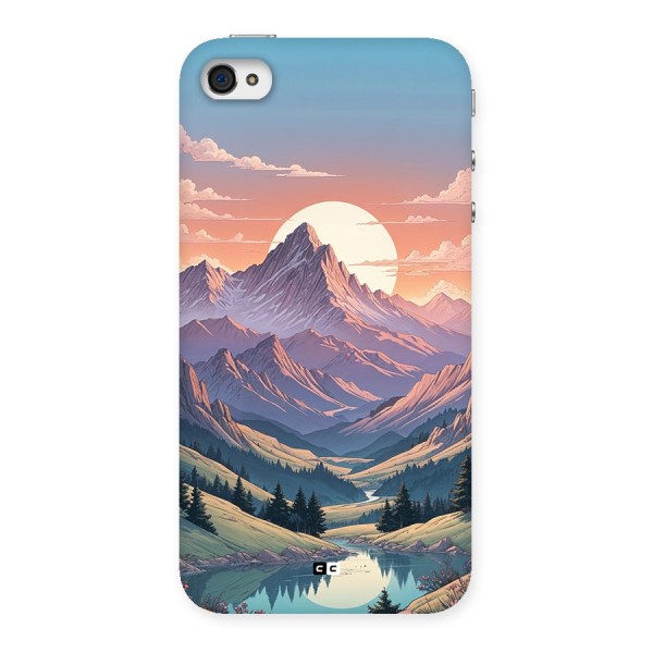 Sweet Evening Back Case for iPhone 4 4s