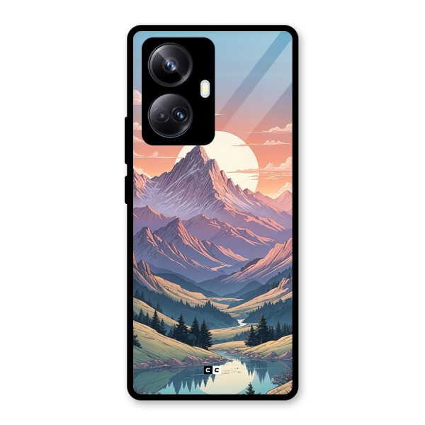 Sweet Evening Glass Back Case for Realme 10 Pro Plus