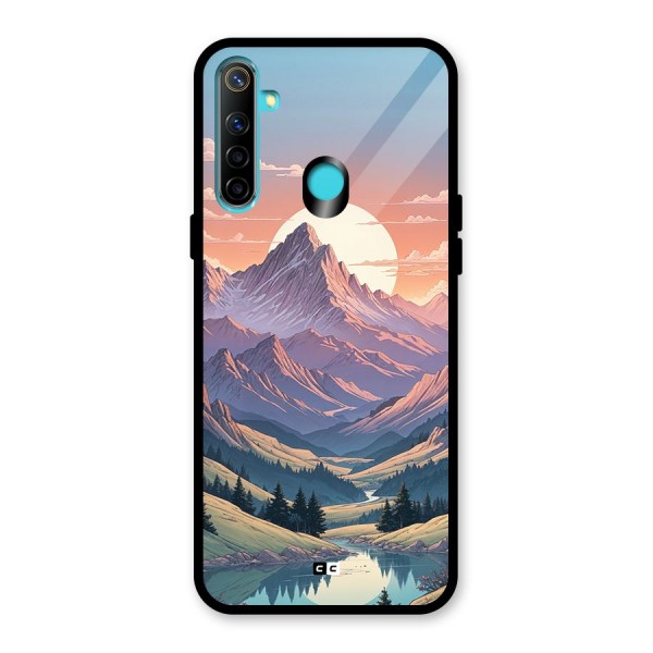 Sweet Evening Glass Back Case for Realme 5