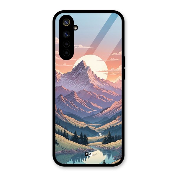 Sweet Evening Glass Back Case for Realme 6