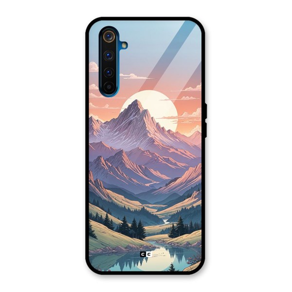 Sweet Evening Glass Back Case for Realme 6 Pro