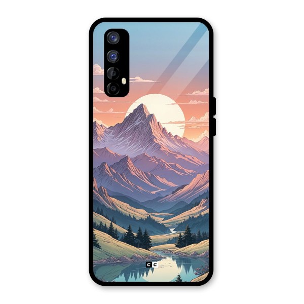 Sweet Evening Glass Back Case for Realme 7