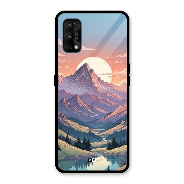 Sweet Evening Glass Back Case for Realme 7 Pro