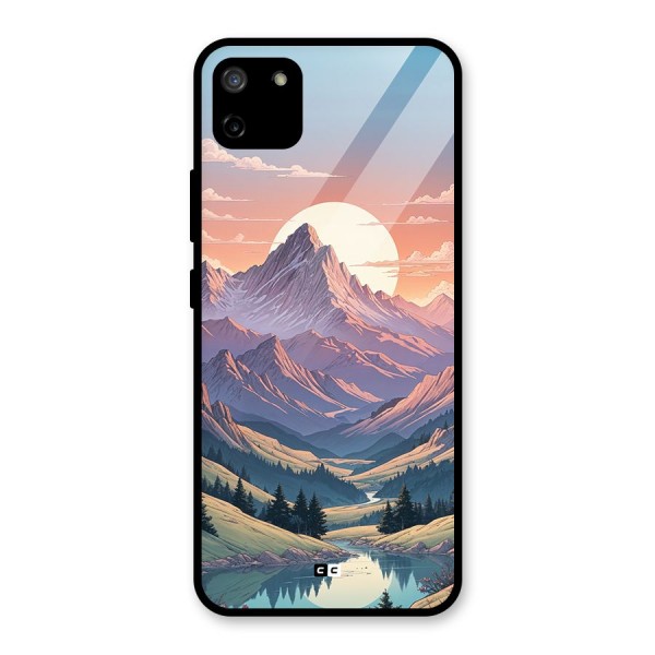 Sweet Evening Glass Back Case for Realme C11