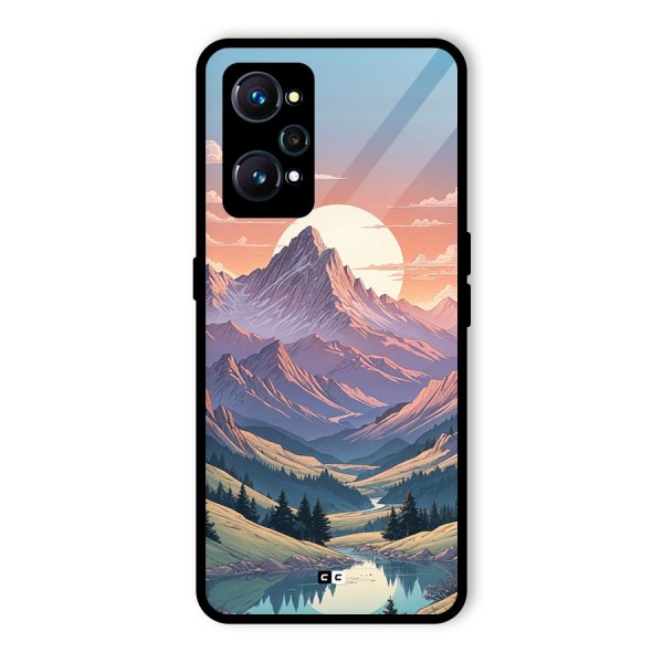 Sweet Evening Glass Back Case for Realme GT 2