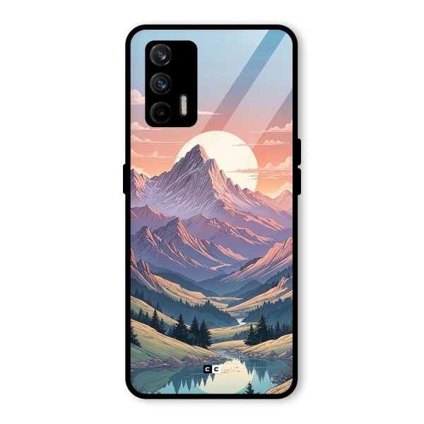 Sweet Evening Glass Back Case for Realme GT 5G