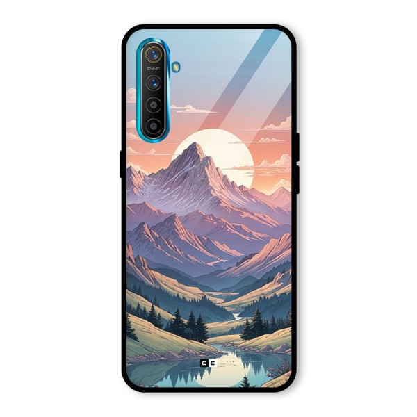 Sweet Evening Glass Back Case for Realme X2