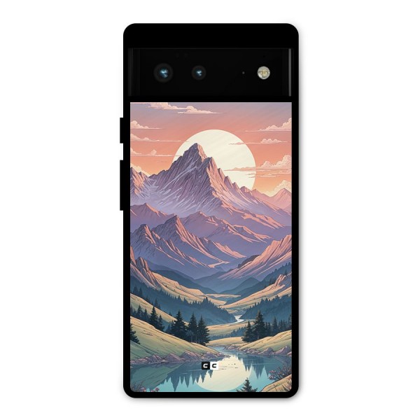 Sweet Evening Metal Back Case for Google Pixel 6