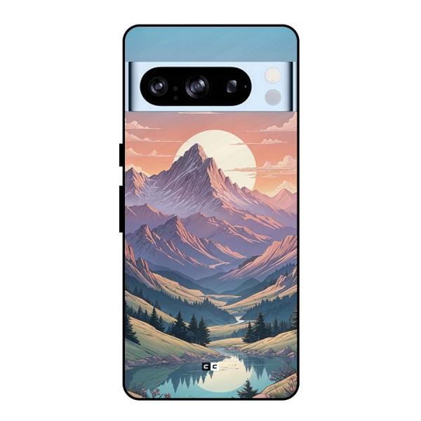 Sweet Evening Metal Back Case for Google Pixel 8 Pro