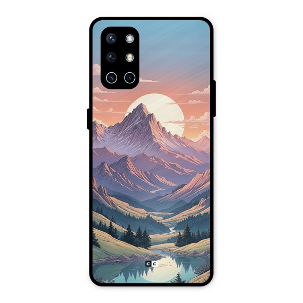 Sweet Evening Metal Back Case for OnePlus 9R