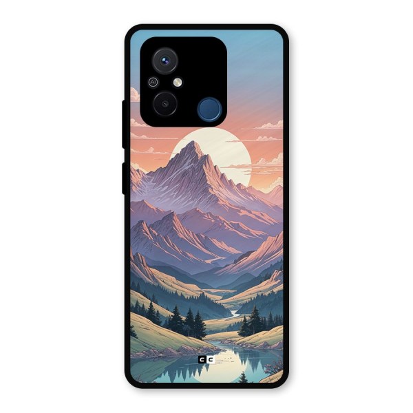 Sweet Evening Metal Back Case for Poco C55