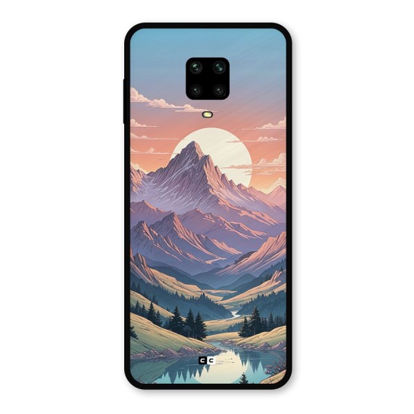 Sweet Evening Metal Back Case for Poco M2