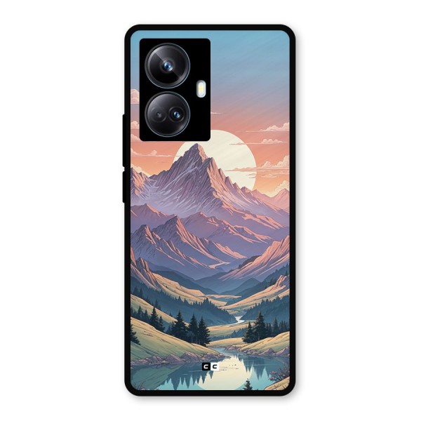 Sweet Evening Metal Back Case for Realme 10 Pro Plus