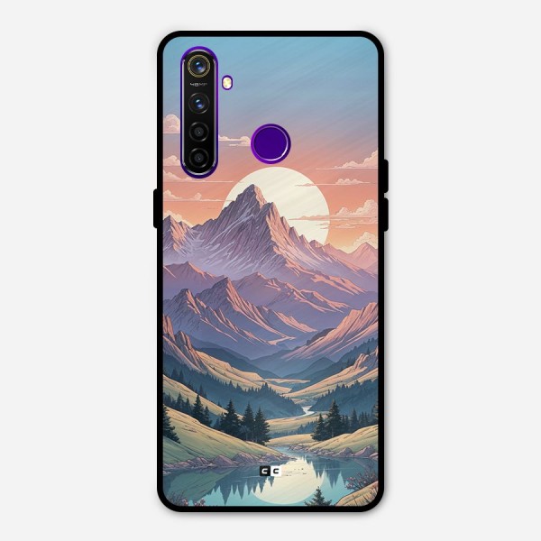 Sweet Evening Metal Back Case for Realme 5 Pro