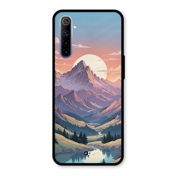 Sweet Evening Metal Back Case for Realme 6