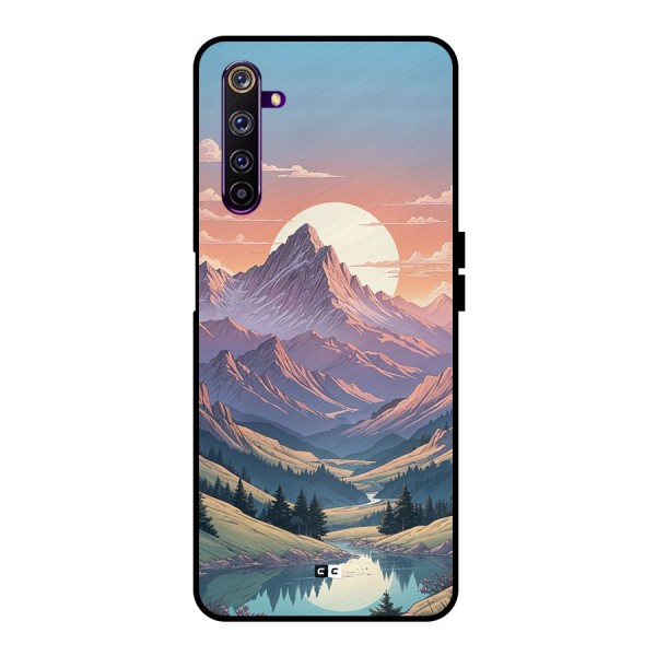 Sweet Evening Metal Back Case for Realme 6 Pro