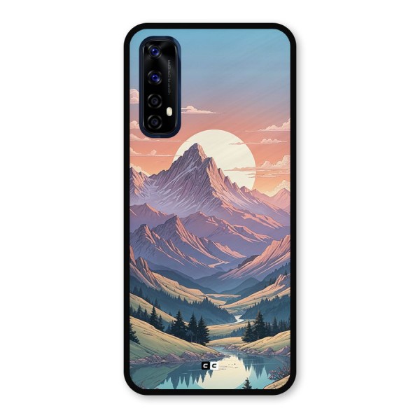 Sweet Evening Metal Back Case for Realme 7