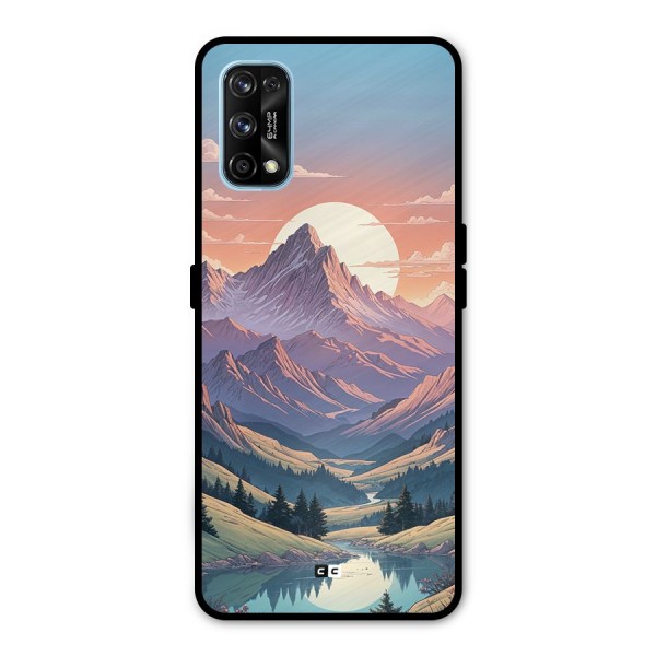 Sweet Evening Metal Back Case for Realme 7 Pro