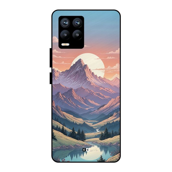 Sweet Evening Metal Back Case for Realme 8