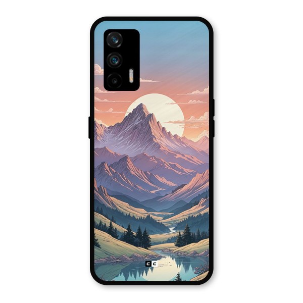 Sweet Evening Metal Back Case for Realme GT 5G