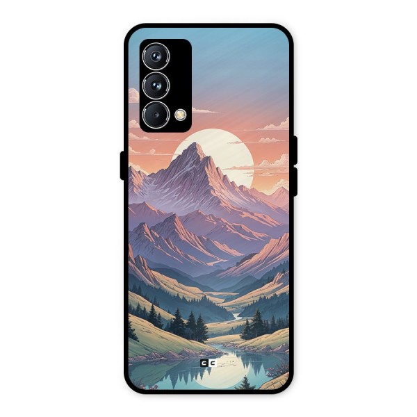 Sweet Evening Metal Back Case for Realme GT Master Edition