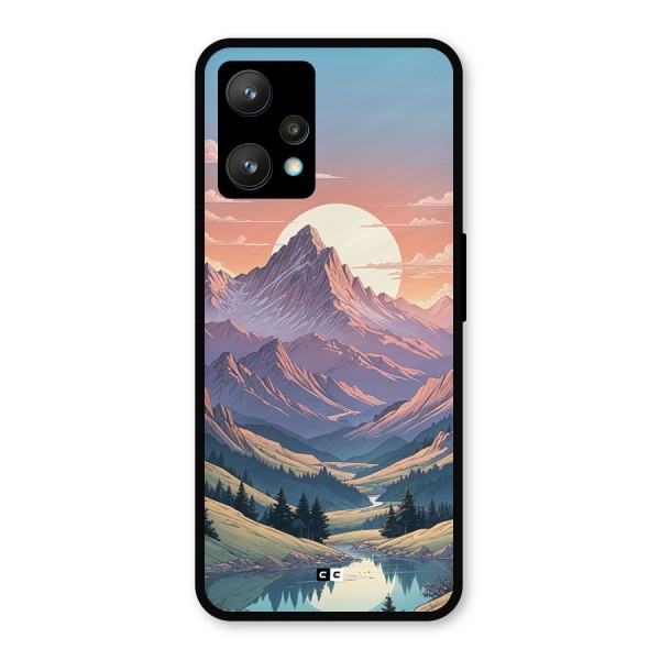 Sweet Evening Metal Back Case for Realme Narzo 50 Pro