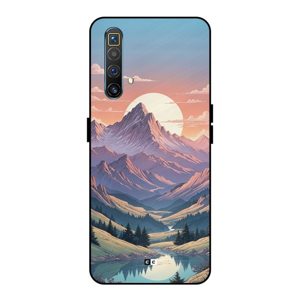 Sweet Evening Metal Back Case for Realme X3 SuperZoom