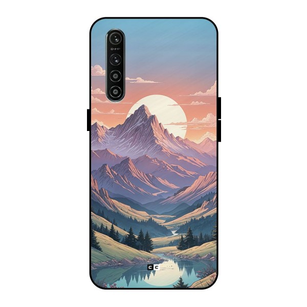 Sweet Evening Metal Back Case for Realme XT